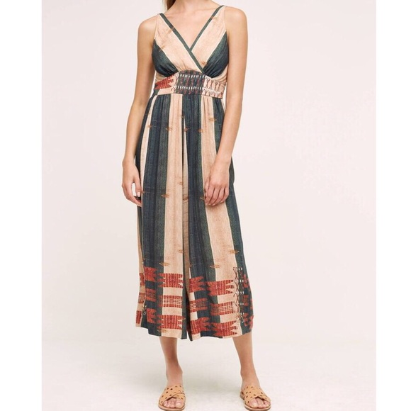 Anthropologie Pants - Anthropologie Plenty Tracy Reese Printed Jumpsuit